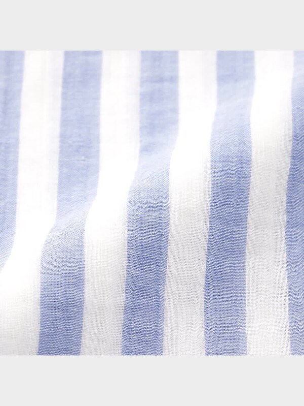 オーガニックコットンプルオーバーパジャマ半袖&ロングパンツ+X