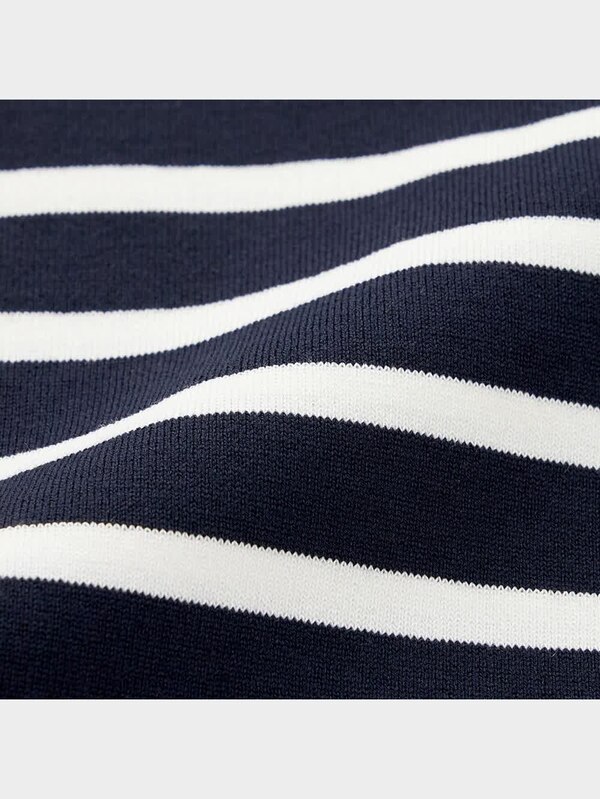 UVカットカーディガン(長袖)(ボーダー)OSB+EC