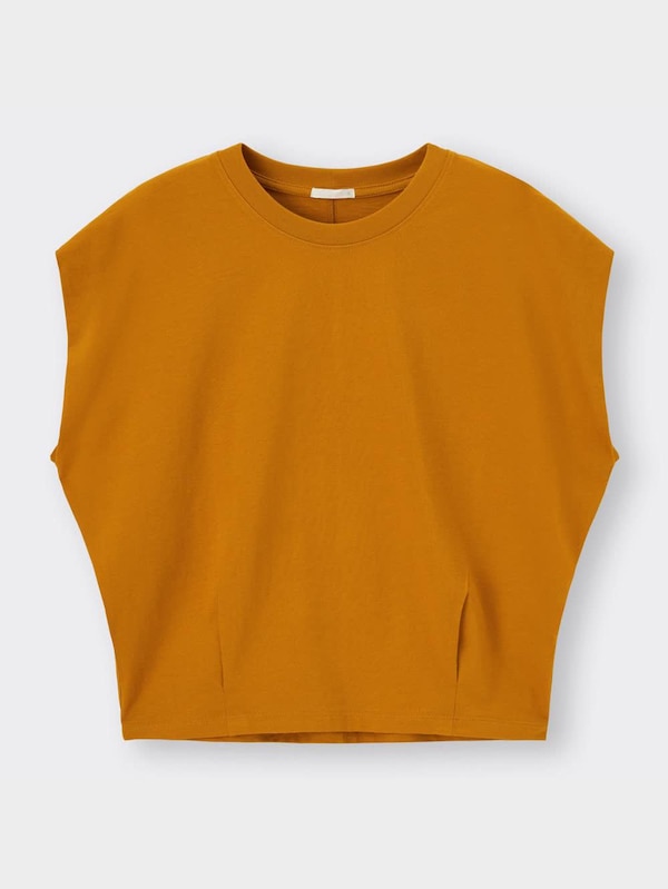 ウエストタックフレンチスリーブT