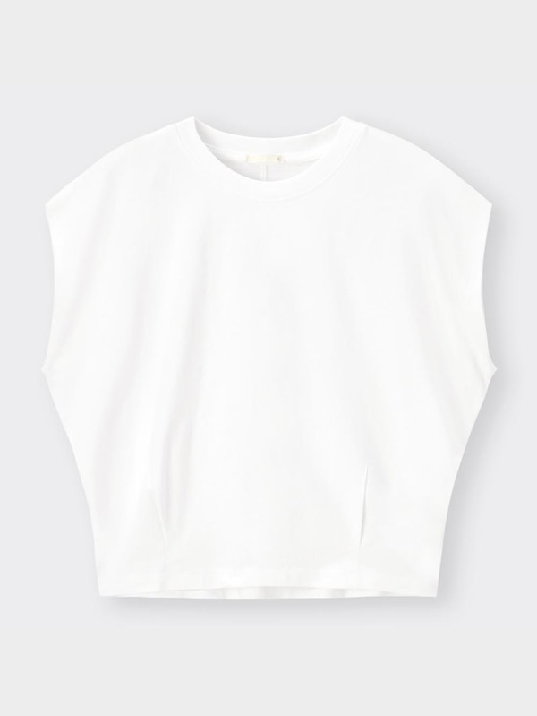 ウエストタックフレンチスリーブT