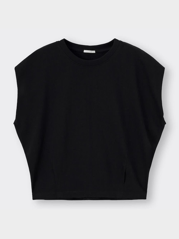 ウエストタックフレンチスリーブT