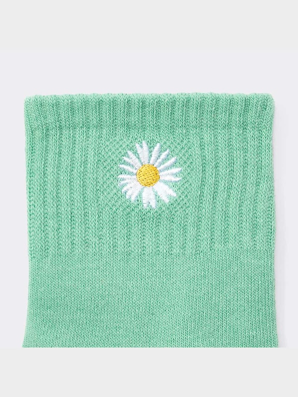 アンクルソックス(刺繍)