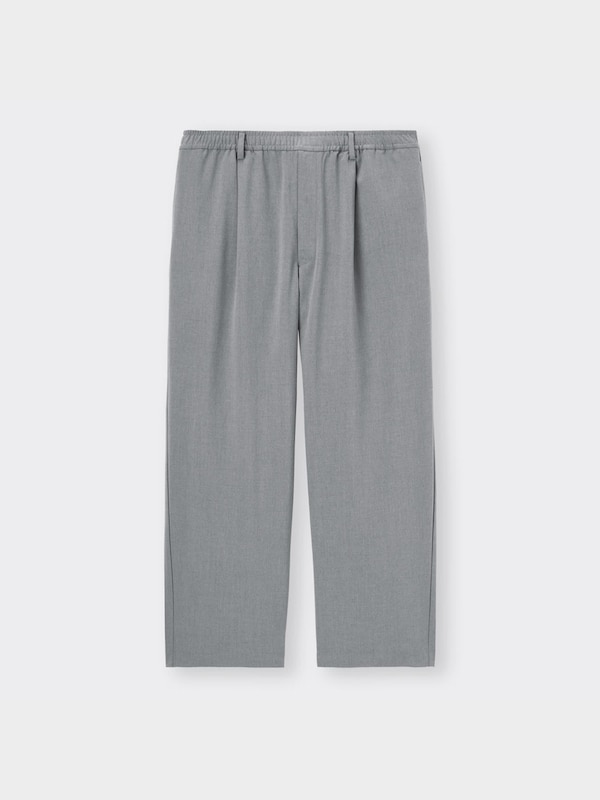 ワイドイージーアンクルパンツ+E