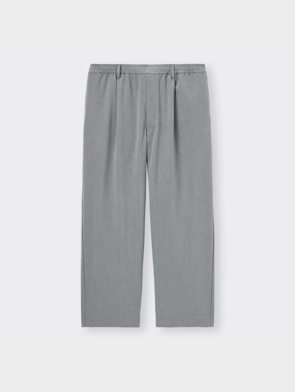 ワイドイージーアンクルパンツ+E