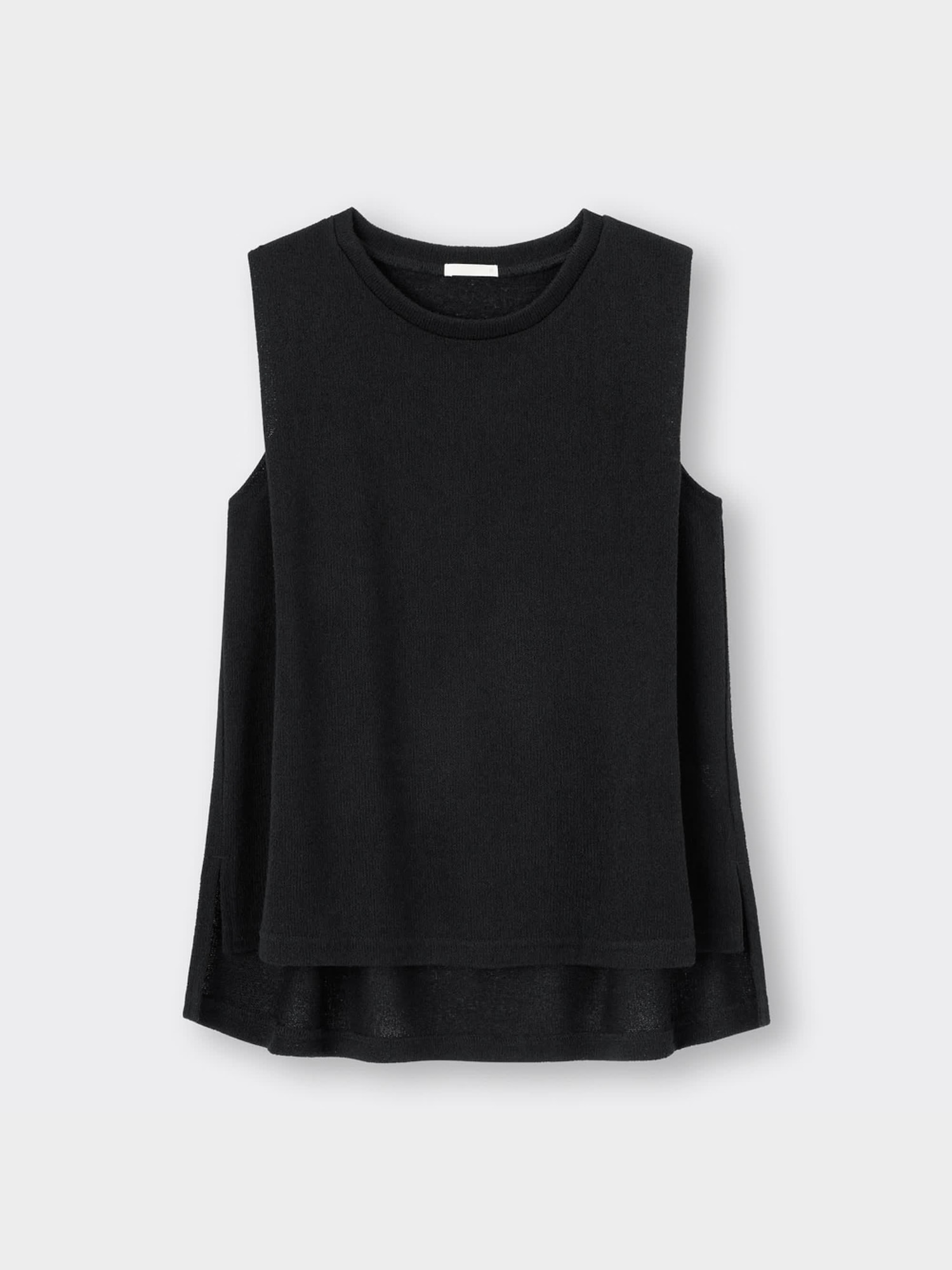 みーーページ GU公式 | ループヤーンジャージーT(ノースリーブ)+X