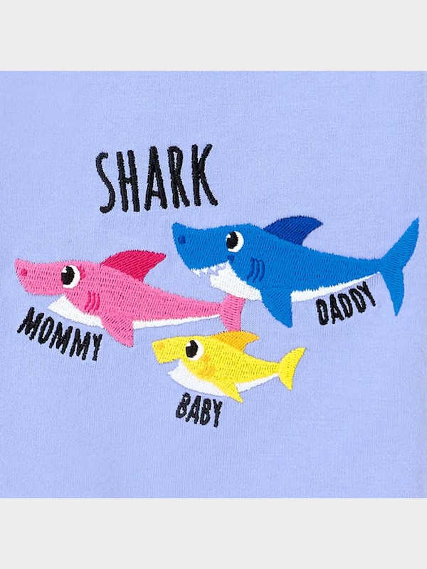 BABY(TODDLER)グラフィックT(半袖) Baby Shark 1