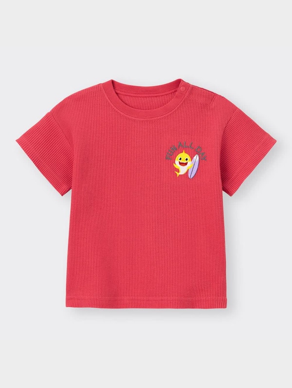 BABY(TODDLER)グラフィックT(半袖) Baby Shark 2