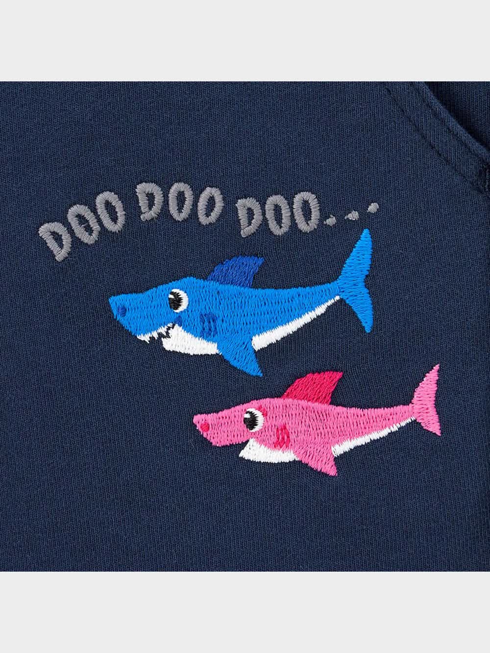 GU公式 | BABY(TODDLER)サマナルパンツ(7分丈) Baby Shark 1