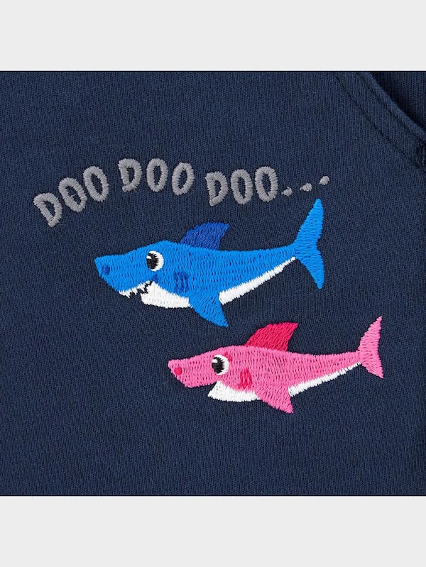 BABY(TODDLER)サマナルパンツ(7分丈) Baby Shark 1
