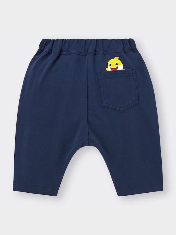 BABY(TODDLER)サマナルパンツ(7分丈) Baby Shark 1