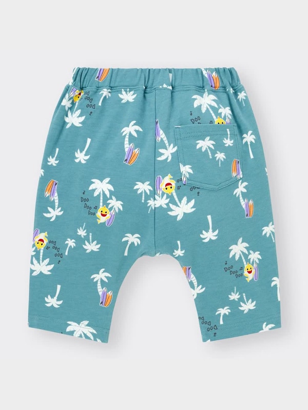 BABY(TODDLER)サマナルパンツ(7分丈) Baby Shark 2