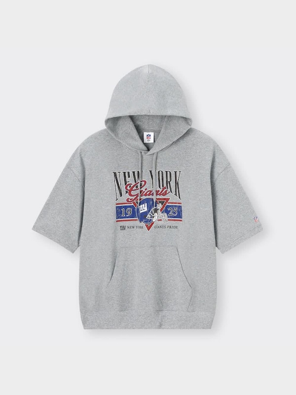 スウェTパーカ(5分袖) NFL 2