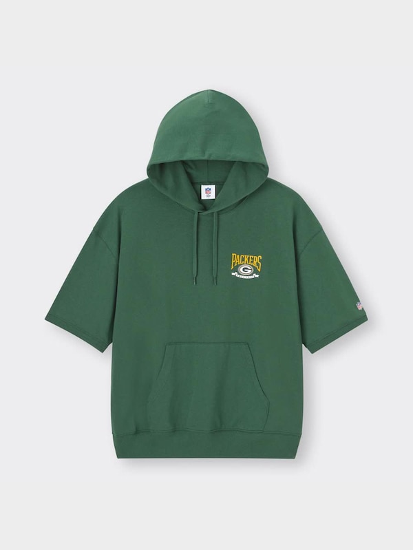 スウェTパーカ(5分袖) NFL 3