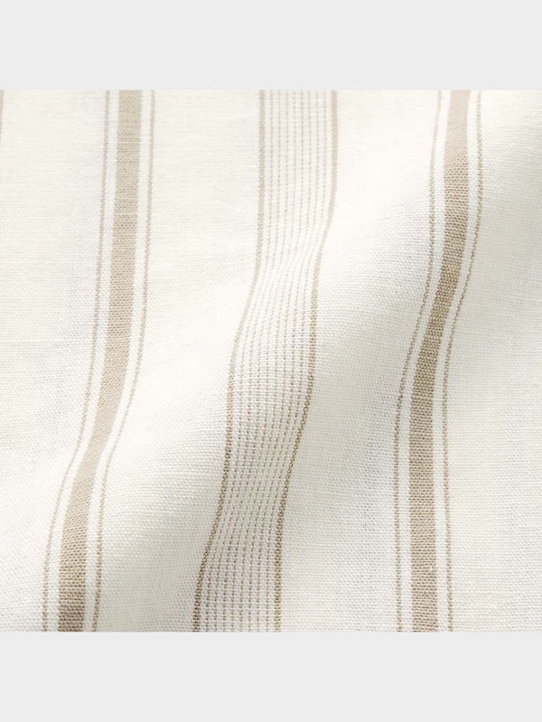 リネンブレンドイージーアンクルパンツ(柄)(セットアップ可能)