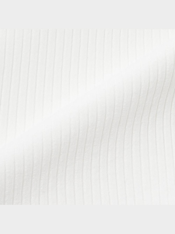 リブボリュームスリーブT(7分袖)Z+E