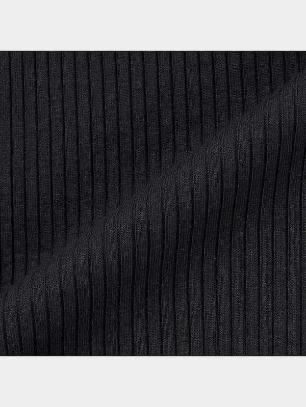 リブボリュームスリーブT(7分袖)Z+E