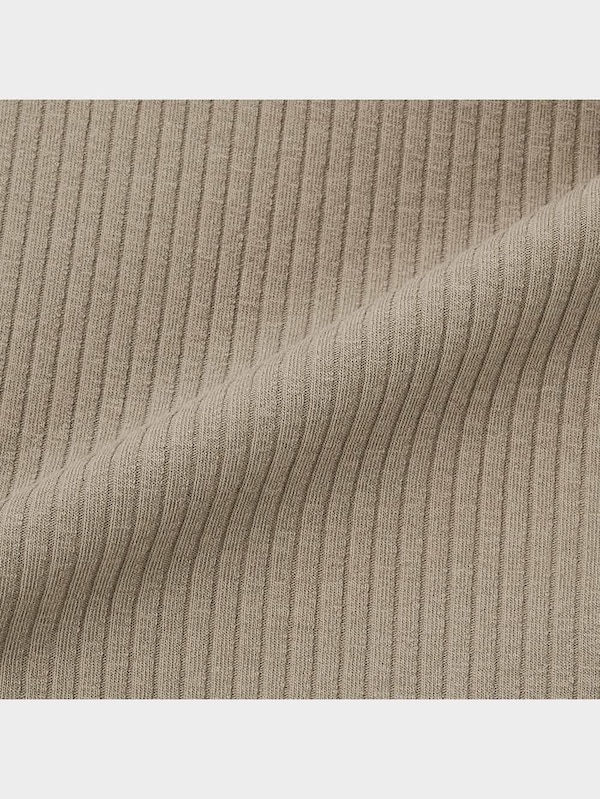 リブボリュームスリーブT(7分袖)Z+E