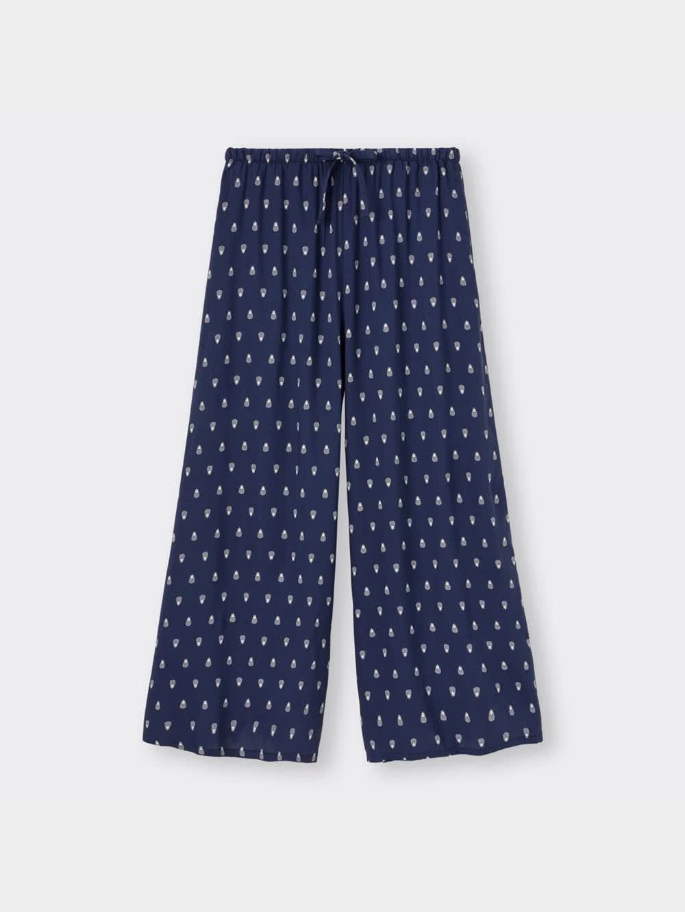 ②チロルページ Veles | パール付き Latte クロシェニット・ローカット