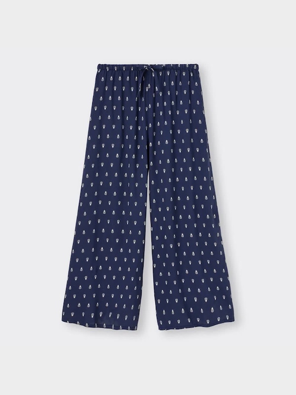 コールドフィールレーヨンラウンジパンツ(パイナップル)+E