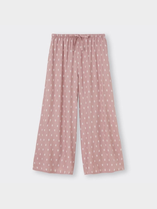 コールドフィールレーヨンラウンジパンツ(パイナップル)+E