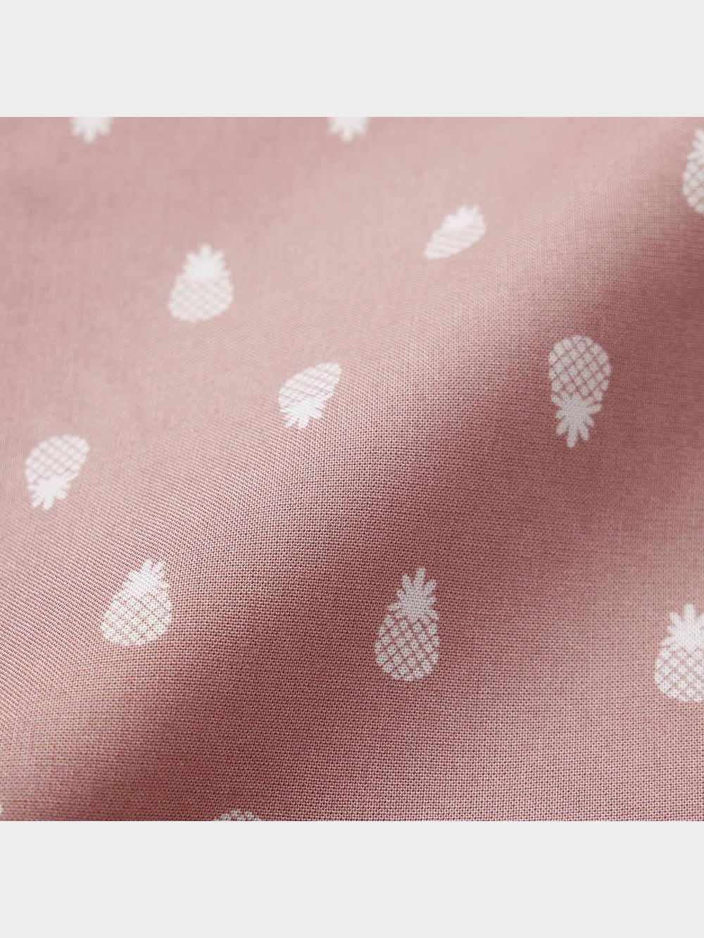 値下げしました。 GU公式 | コールドフィールレーヨンラウンジパンツ(パイナップル)+E