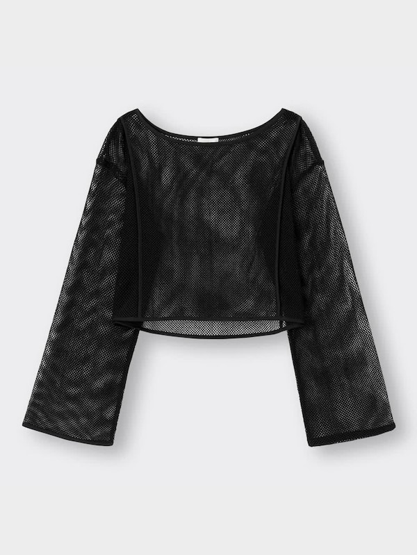 メッシュセットワンピース(ノースリーブ)OSA+EC(丈短め110cm～117cm)