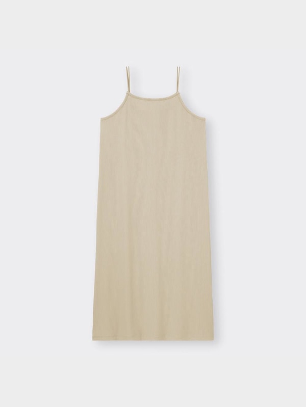 リブキャミソールワンピースOSA+EC(丈短め111cm～118cm)