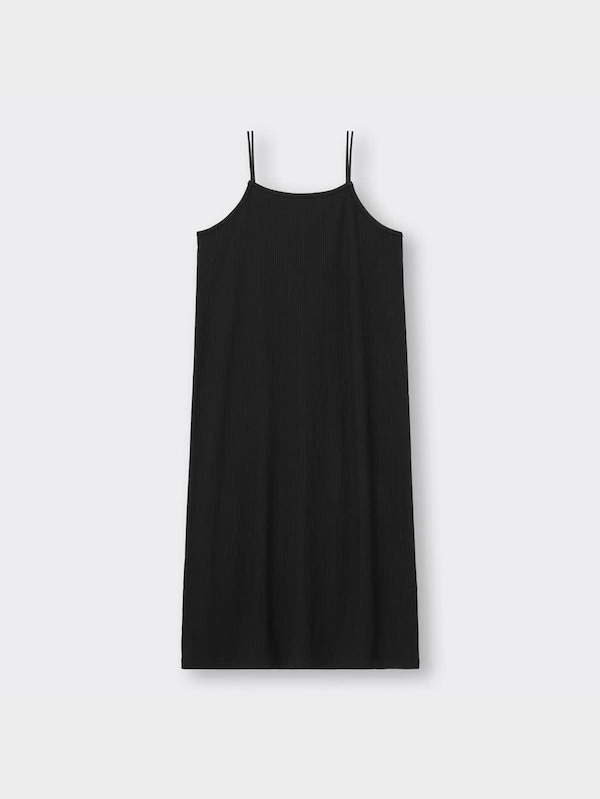 リブキャミソールワンピースOSA+EC(丈短め111cm～118cm)