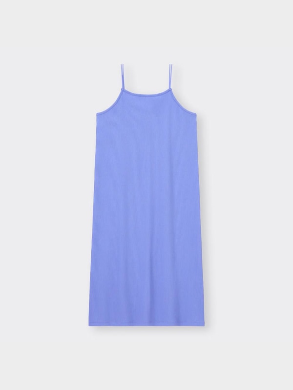 リブキャミソールワンピースOSA+EC(丈短め111cm～118cm)