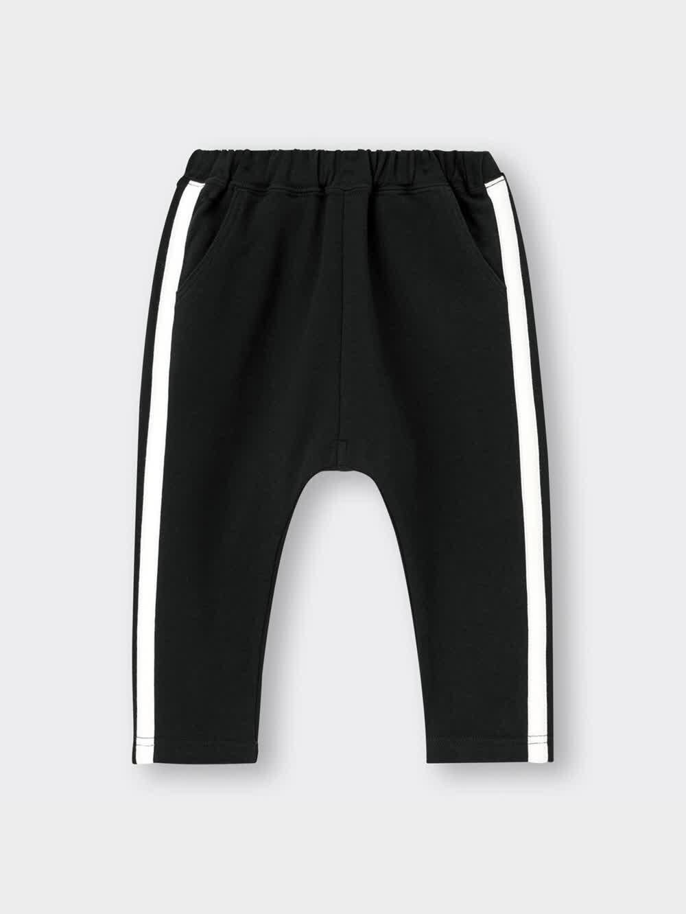 NV2 新品タグ付き 
 PHENIX フェニックスJr.ワンピース GU公式 | BABY(TODDLER)サマナルパンツ(10分丈)(ライン)