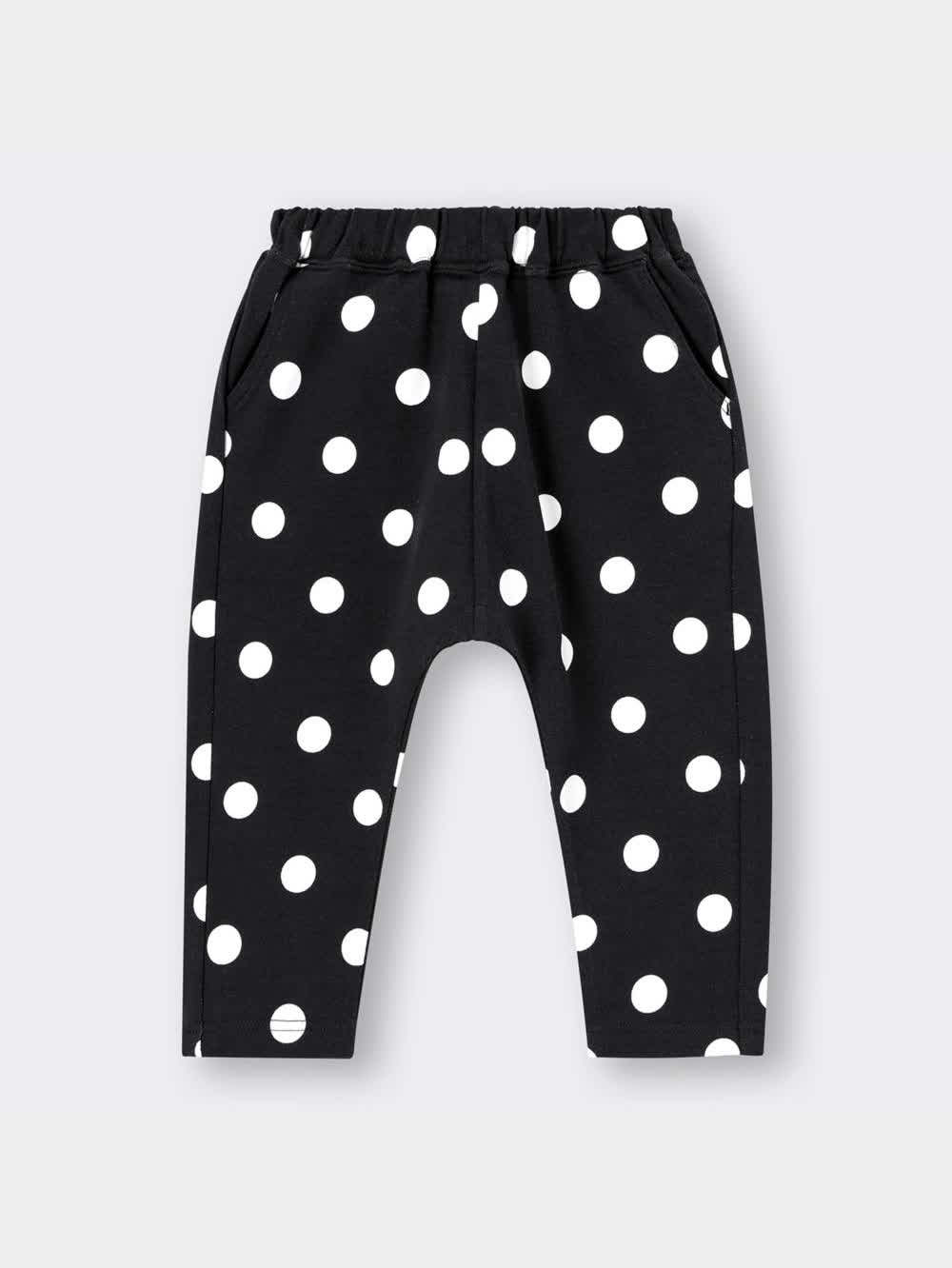 GU公式 | BABY(TODDLER)サマナルパンツ(10分丈)(ドット)