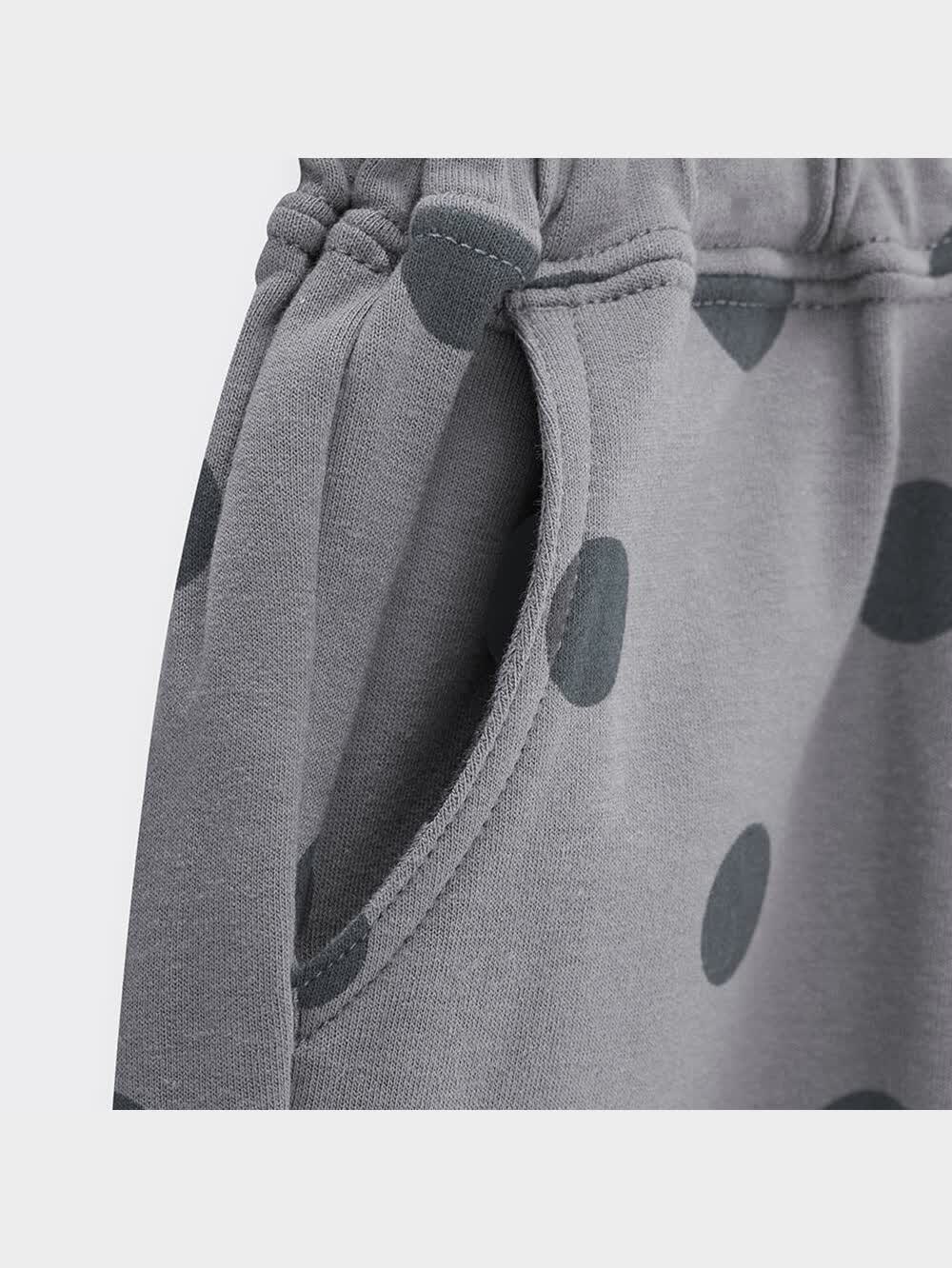 GU公式 | BABY(TODDLER)サマナルパンツ(10分丈)(ドット)(キッズ)