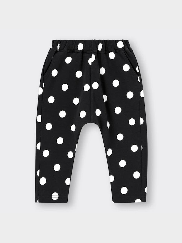 BABY(TODDLER)サマナルパンツ(10分丈)(ドット)
