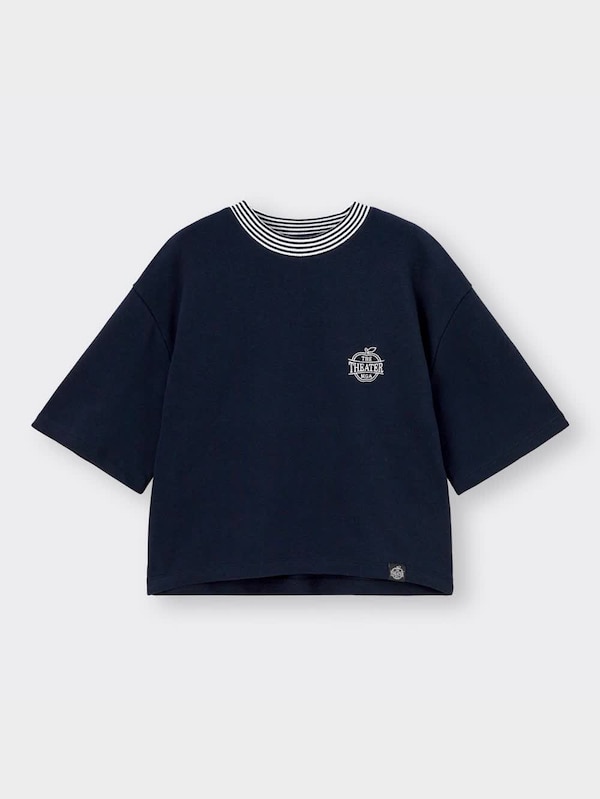 ミニ裏毛グラフィックT(5分袖) Mrs. GREEN APPLE 1