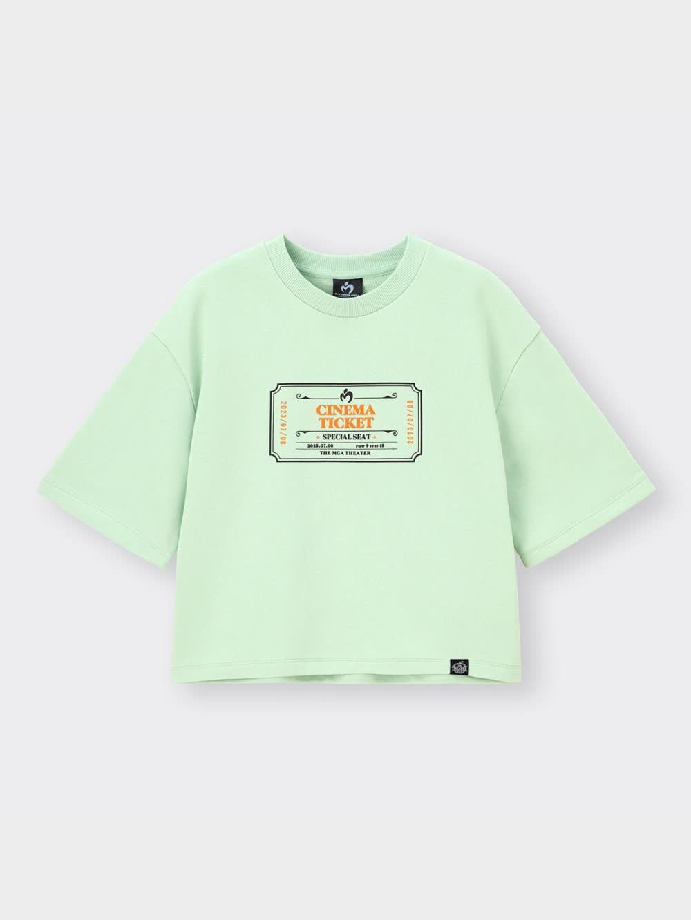 GU公式 | ミニ裏毛グラフィックT(5分袖) Mrs. GREEN APPLE 2