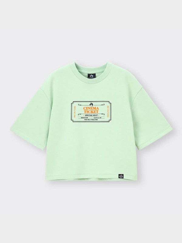 ミニ裏毛グラフィックT(5分袖) Mrs. GREEN APPLE 2