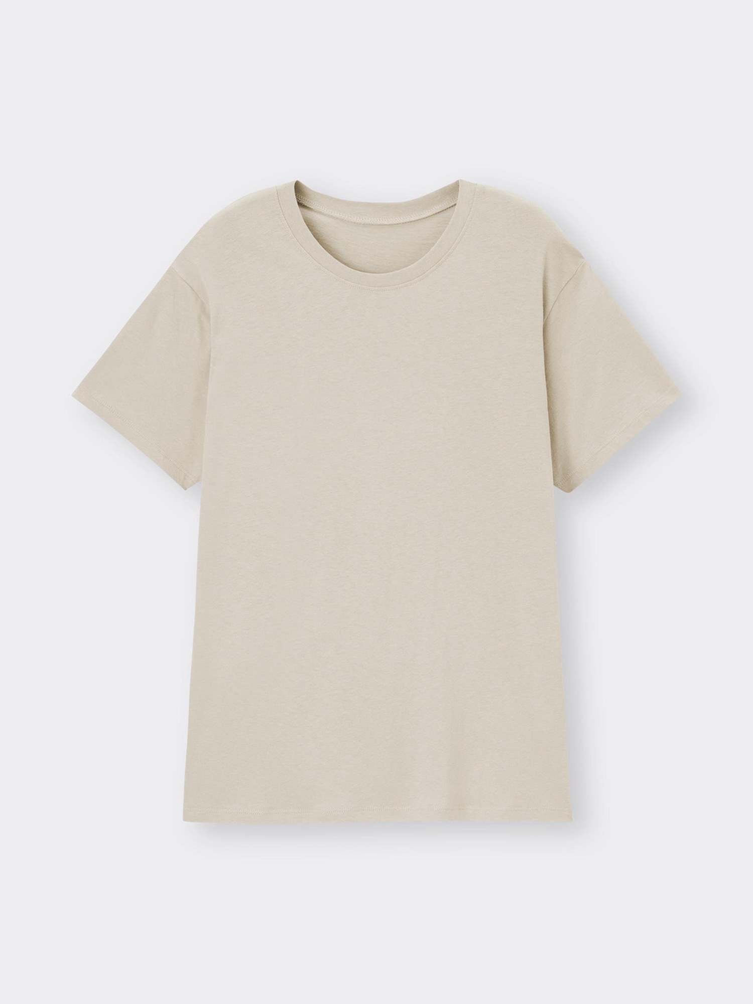 GU公式 | コットンカラーT(半袖)