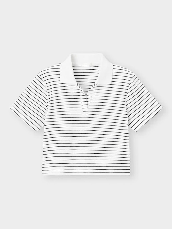 スキッパーポロ(ボーダー)(半袖)OSB+X