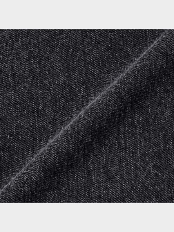 デニムAラインミディスカート+EC(丈短め74.0～78.0cm)