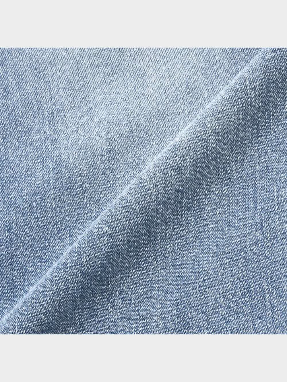 マーガレット商品です GU公式 | デニムAラインミディスカート+EC(丈短め74.0～78.0cm)