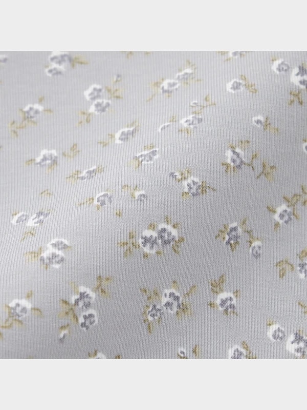 フラワープリントミニT(半袖)OSB+EC