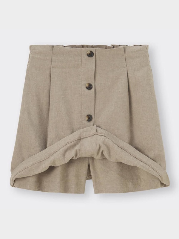 リネンブレンドキュロットOSB+EC