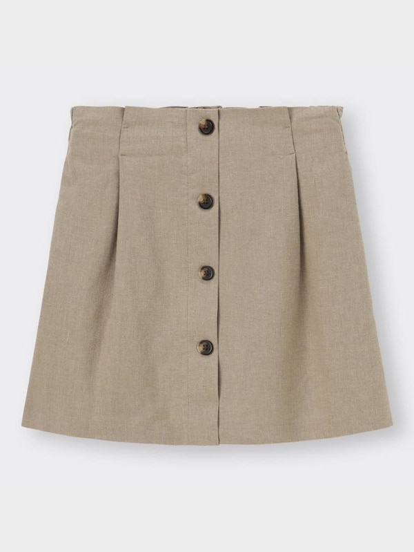 リネンブレンドキュロットOSB+EC