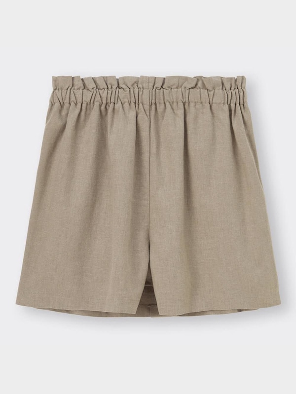 リネンブレンドキュロットOSB+EC