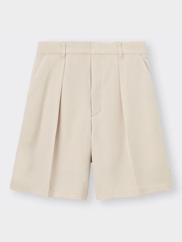 ドレープタックショートパンツOSB+X