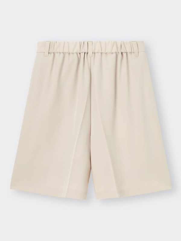 ドレープタックショートパンツOSB+X