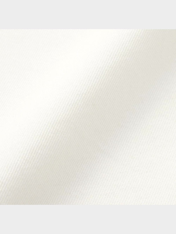 サスペンダー付きワイドジーンズ+E