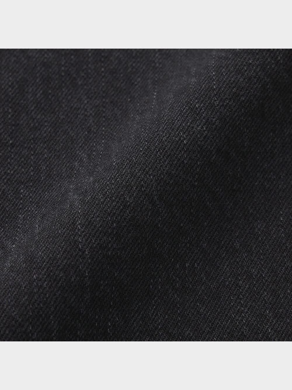 GU公式 | サスペンダー付きワイドジーンズ+E