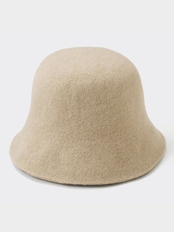 ウールブレンドハット