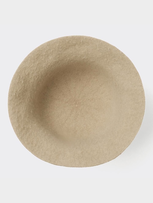 ウールブレンドハット